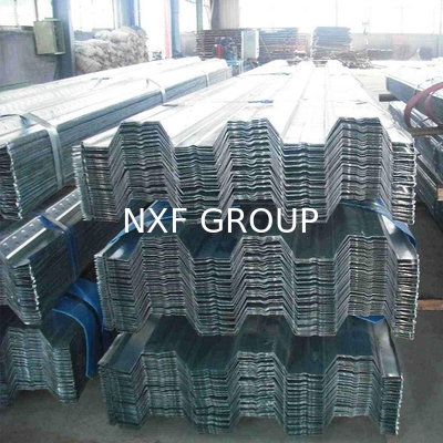 0.14-0.20MM Thickness Galvanized Coated NXF SS400 Corrugated Steel Sheets for Customized Boards