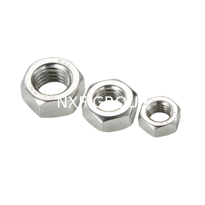 Plain Finish DIN934 Nuts M6-M24 for HastelloyC-276 within Standard M6-M24