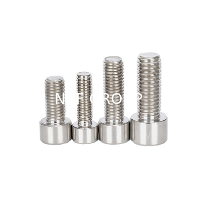 M6 Hastelloy C-276 DIN912 Hex Bolt Plain Finish Hexagon Socket Bolt ANSI Standard DIN912 DIN912 20-50mm