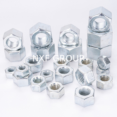 Hexagon Head NXF GB5170 D6 M6-M30 Plain Duplex Stainless Steel 2205 Thin Nut for Water Treatment Applications