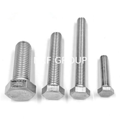 Fastener Uns N10276 Hex Bolt and Nut DIN933 DIN931 JIS QA C276 En 2.4819 Hastelloy AISI Alloy C-276 Steel for Industrial