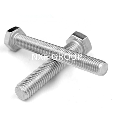 Fastener Uns N10276 Hex Bolt and Nut DIN933 DIN931 JIS QA C276 En 2.4819 Hastelloy AISI Alloy C-276 Steel for Industrial
