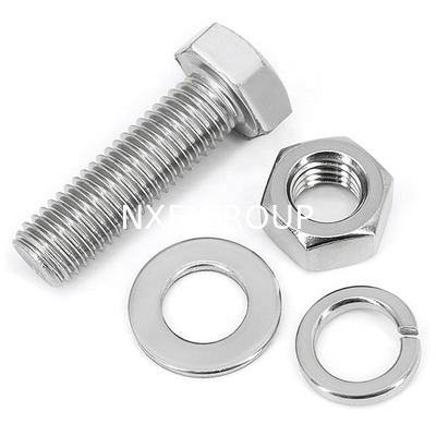 Fastener Uns N10276 Hex Bolt and Nut DIN933 DIN931 JIS QA C276 En 2.4819 Hastelloy AISI Alloy C-276 Steel for Industrial