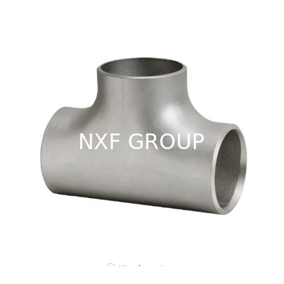 Stainless Steel 316/0Cr17Ni12Mo2/1.4401 Butt Welding Elbow Straight Tee DN 15-1500 Standard 1pc MOQ with Square Head Code