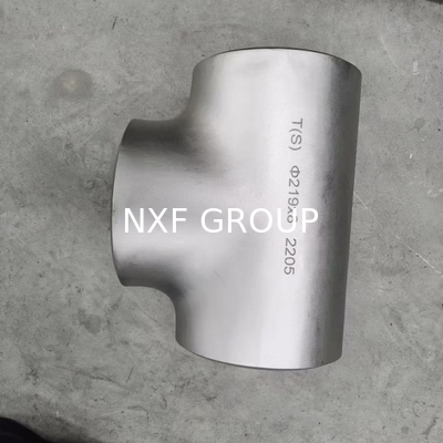 Stainless Steel 316/0Cr17Ni12Mo2/1.4401 Butt Welding Elbow Straight Tee DN 15-1500 Standard 1pc MOQ with Square Head Code