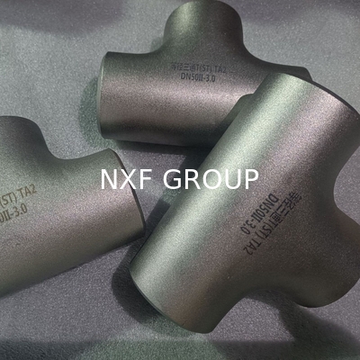Stainless Steel 316/0Cr17Ni12Mo2/1.4401 Butt Welding Elbow Straight Tee DN 15-1500 Standard 1pc MOQ with Square Head Code