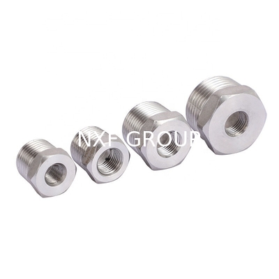 DN 6-100 Alloy B-2 / UNS N10665 / W.Nr. 2.4617 HEX Head Bushing for Pipe Fittings ASTM B333 B622 B775 Product Category
