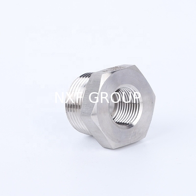 DN 6-100 Alloy B-2 / UNS N10665 / W.Nr. 2.4617 HEX Head Bushing for Pipe Fittings ASTM B333 B622 B775 Product Category