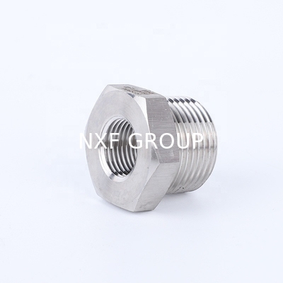 DN 6-100 Alloy B-2 / UNS N10665 / W.Nr. 2.4617 HEX Head Bushing for Pipe Fittings ASTM B333 B622 B775 Product Category