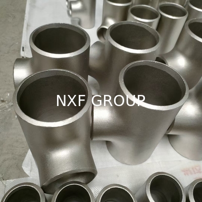 NXF Polished SCH 10-160 DN 15-1500 ASTM B637,AMS 5383 Alloy G-30/2.4603/UNS N06030 Butt Welding Straight Tee