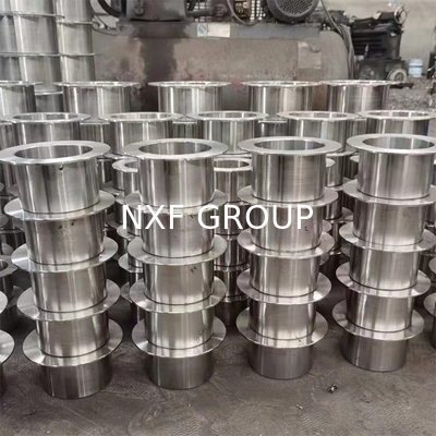 NXF ASTM B574 ASTM B619  Alloy C-4 /UNS N06455  Pipe Fittings DN15-1200 SCH10-XXS  Lap Joint Stub End