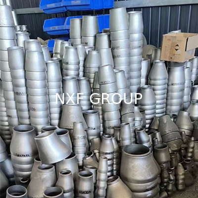 NFX Forged Pipe Fittings Product Type DN 20-1500 SCH 10-80 ASTM B637,AMS 5383 Alloy G-30/2.4603/UNS N06030 Butt Welding Reducer