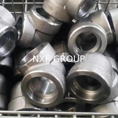 NXF 90°and 45° DN 6-1200 Class 3000-9000 ASTM B637,AMS 5383 Alloy G-30/2.4603/UNS N06030 Socket Welding Elbow