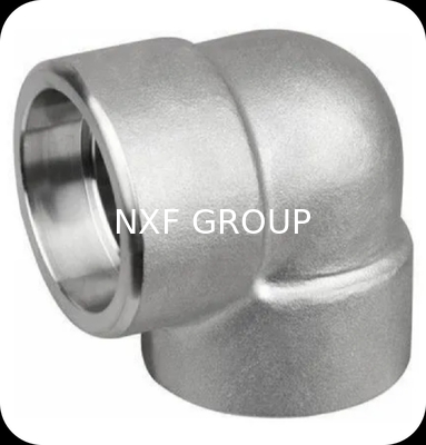NXF 90°and 45° DN 6-1200 Class 3000-9000 ASTM B637,AMS 5383 Alloy G-30/2.4603/UNS N06030 Socket Welding Elbow