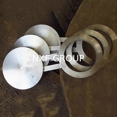 NXF ASTM B574,ASTM B619  Alloy C-4 /UNS N06455 DN15-1200 Class150-2500lb Pipe Flange 8-Spectacle Blind Flange