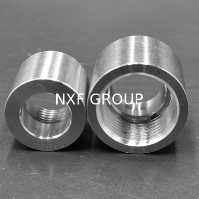 NXF ASTM B574,ASTM B619  Alloy C-4 /UNS N06455/W.Nr.2.4610 Pipe fitting DN6-1200  Thread Pipe Half Coupling