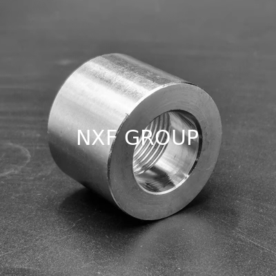 NXF ASTM B574,ASTM B619  Alloy C-4 /UNS N06455/W.Nr.2.4610 Pipe fitting DN6-1200  Thread Pipe Half Coupling