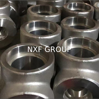 NXF ASTM B574,ASTM B619  Alloy C-4 /UNS N06455 DN6-1200 Pressure 3000-9000lb  90 Degree Socket Welding Elbow