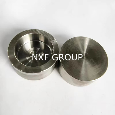NXF ASTM B574,ASTM B619  Alloy C-4 /UNS N06455/W.Nr.2.4610 DN6-1200 Pressure 3000-9000lb Socket Welded Cap