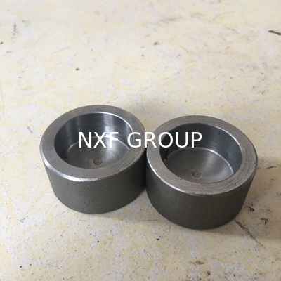 NXF ASTM B574,ASTM B619  Alloy C-4 /UNS N06455/W.Nr.2.4610 DN6-1200 Pressure 3000-9000lb Socket Welded Cap