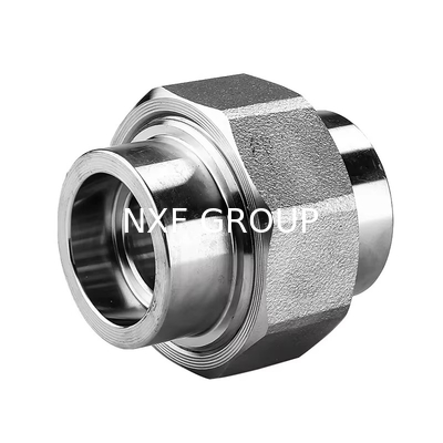 NXF ASTM B574,ASTM B619  Alloy C-4 /UNS N06455/W.Nr.2.4610 DN6-1200 Pipe Fittings  Socket Welded Union