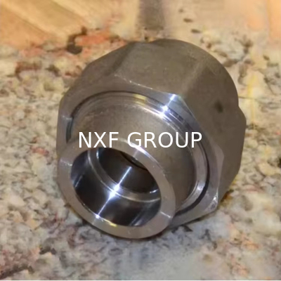 NXF ASTM B574,ASTM B619  Alloy C-4 /UNS N06455/W.Nr.2.4610 DN6-1200 Pipe Fittings  Socket Welded Union