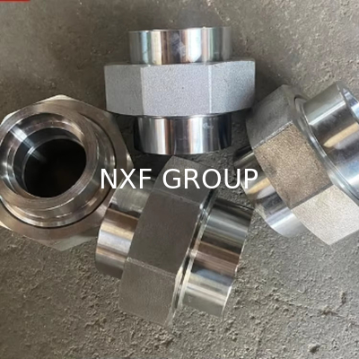 NXF ASTM B574,ASTM B619  Alloy C-4 /UNS N06455/W.Nr.2.4610 DN6-1200 Pipe Fittings  Socket Welded Union