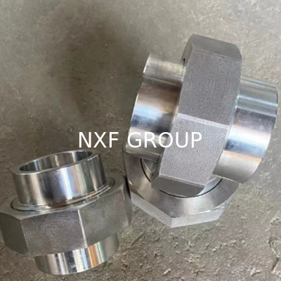 NXF ASTM B574,ASTM B619  Alloy C-4 /UNS N06455/W.Nr.2.4610 DN6-1200 Pipe Fittings  Socket Welded Union