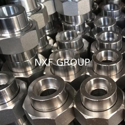 NXF SW Pipe Fittings DN 6-80 Class 3000-9000 ASTM B637,AMS 5383 Alloy G-30/2.4603/UNS N06030 Socket Welding Union