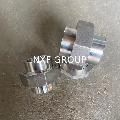 NXF SW Pipe Fittings DN 6-80 Class 3000-9000 ASTM B637,AMS 5383 Alloy G-30/2.4603/UNS N06030 Socket Welding Union