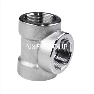 NXF DN 6-1200 Class 3000-9000 Pipe Fittings ASTM B637,AMS 5383 Alloy G-30/2.4603/UNS N06030 Threaded Tee