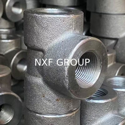 NXF DN 6-1200 Class 3000-9000 Pipe Fittings ASTM B637,AMS 5383 Alloy G-30/2.4603/UNS N06030 Threaded Tee