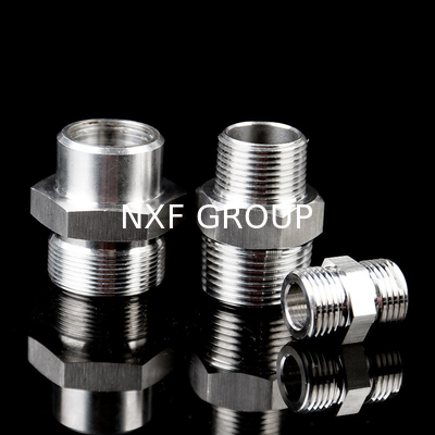 NXF ASTM B574,ASTM B619  Alloy C-4 /UNS N06455/W.Nr.2.4610 DN6-1200 Thinckess SCH10-SCH160 Thread Hexagonal Nipple