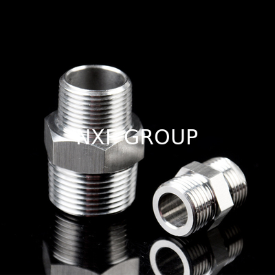 NXF ASTM B574,ASTM B619  Alloy C-4 /UNS N06455/W.Nr.2.4610 DN6-1200 Thinckess SCH10-SCH160 Thread Hexagonal Nipple