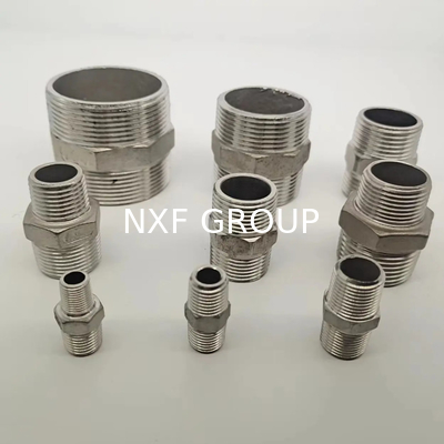 NXF ASTM B574,ASTM B619  Alloy C-4 /UNS N06455/W.Nr.2.4610 DN6-1200 Thinckess SCH10-SCH160 Thread Hexagonal Nipple
