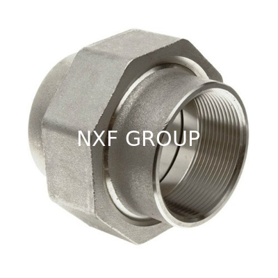 NXF THD Pipe Fittings DN 6-80 Class 3000-9000 ASTM B637,AMS 5383 Alloy G-30/2.4603/UNS N06030 Threaded Union
