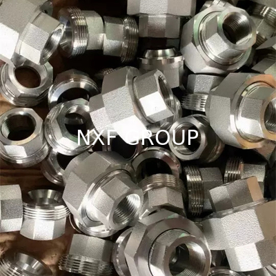 NXF THD Pipe Fittings DN 6-80 Class 3000-9000 ASTM B637,AMS 5383 Alloy G-30/2.4603/UNS N06030 Threaded Union