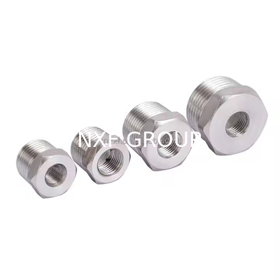 NXF DN 6-100 ASTM B637,AMS 5383 Product Category Pipe Fittings Alloy G-30/2.4603/UNS N06030 HEX Head Bushing