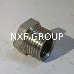 NXF DN 6-100 ASTM B637,AMS 5383 Product Category Pipe Fittings Alloy G-30/2.4603/UNS N06030 HEX Head Bushing