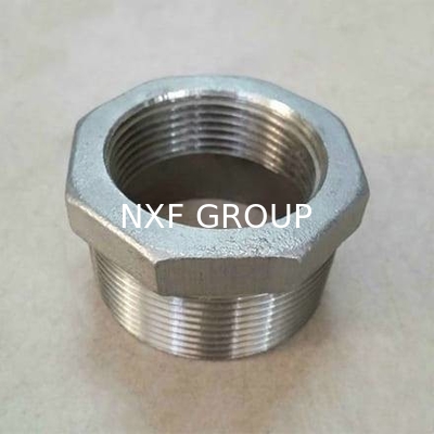 NXF DN 6-100 ASTM B637,AMS 5383 Product Category Pipe Fittings Alloy G-30/2.4603/UNS N06030 HEX Head Bushing