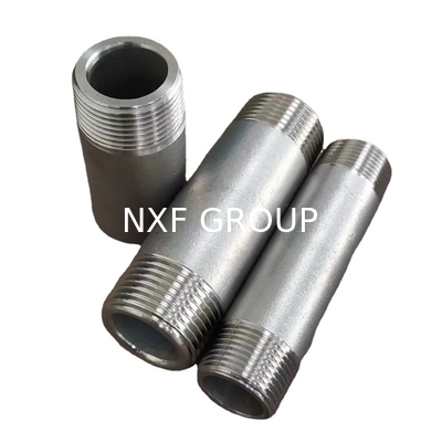 NXF Pipe Fitting Bushing Oil ASTM B637,AMS 5383 DN 6-100 SCH 80-160 Alloy G-30/2.4603/UNS N06030 PIPE NIPPLE