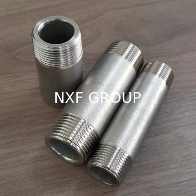 NXF Pipe Fitting Bushing Oil ASTM B637,AMS 5383 DN 6-100 SCH 80-160 Alloy G-30/2.4603/UNS N06030 PIPE NIPPLE