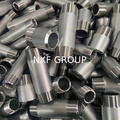 NXF Pipe Fitting Bushing Oil ASTM B637,AMS 5383 DN 6-100 SCH 80-160 Alloy G-30/2.4603/UNS N06030 PIPE NIPPLE