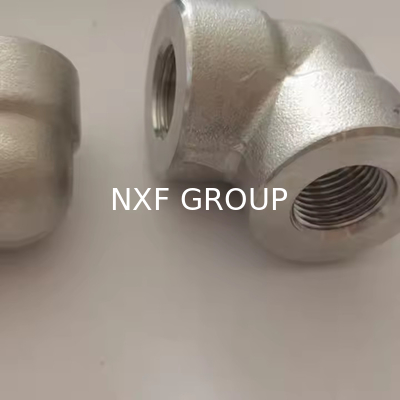 NXF 90°and 45° DN 6-1200 Class 3000-9000 ASTM B637,AMS 5383 Alloy G-30/2.4603/UNS N06030 Threaded Elbow