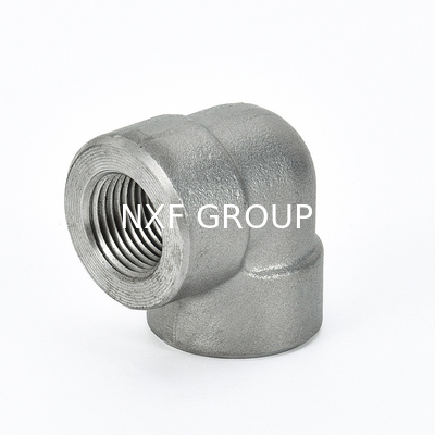 NXF 90°and 45° DN 6-1200 Class 3000-9000 ASTM B637,AMS 5383 Alloy G-30/2.4603/UNS N06030 Threaded Elbow