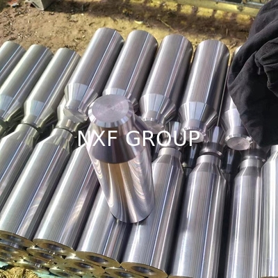 NXF swage conc pipe nipple Pipe Fittings DN 8-300 SCH 10-80 ASTM B574,B619 Alloy G-30/2.4603/UNS N06030 Swaged Nipple