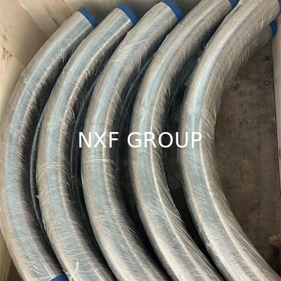 NXF welded steel pipes Pipe Fitting SCH 10-SCH 160 DN 15-1200 ASTM B637,AMS 5383 Alloy G-30/2.4603/UNS N06030 Bend Pipe