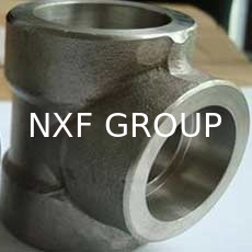 NXF DN 6-1200 Class 3000-9000 Pipe Fittings ASTM B573,ASME SB573,AMS 5771 Alloy N/UNS N10003 Socket Welding Tee