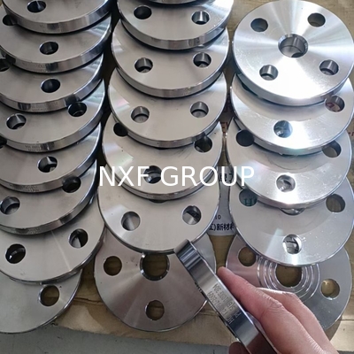 NXF ASTM B435 B572 5754 5798 Alloy X/2.4665/N06002 ASTM Standard DN15-1200 Class150-1500lb Slip on Flanges
