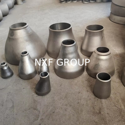 NXF Forged Pipe Fittings ECC or CON DN 20-1500 SCH 10-80 ASTM B573,ASME SB573,AMS 5771 Alloy N/UNS N10003 Butt Welding Reducer